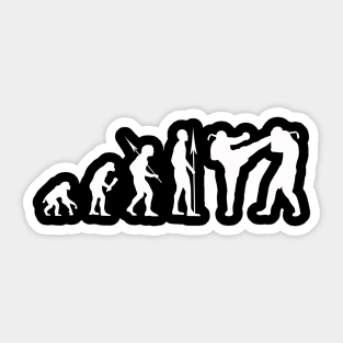 Muai Thai Evolution Sticker